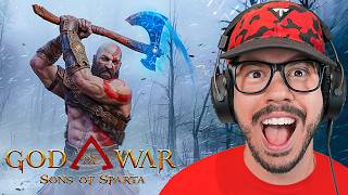 Typical Gamer Plays NEW God of War