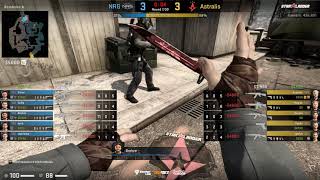 Starladder Berlin 2019 CS:GO | Semifinal Match 2 (2/3) | Astralis vs NRG Esports