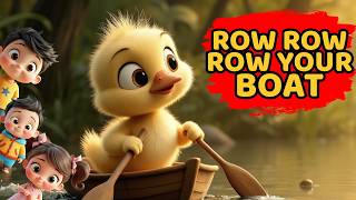 Row Row Row Your Boat Full Version | Kabir's World Rhymes
