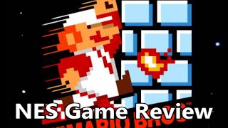Super Mario Bros NES Review - The No Swear Gamer Ep 83