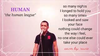 Human,,, the human league!!! cover by: ruvie...