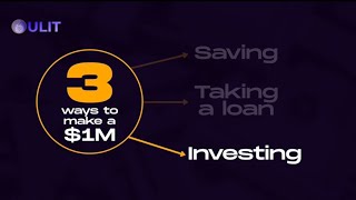 3 WAYS TO MAKE MILLIONS OF DOLLARS