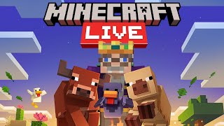 Reacting to Minecraft Live 2025...