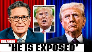 Trump GOES NUTS After Stephen Colbert DESTROYS Him on Live TV