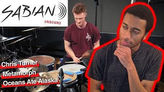 Chris Turner Performing Metamorph by Oceans Ate Alaska REACTION