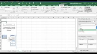 Excel 2016's Get-&-Transform for importing and cleansing Data