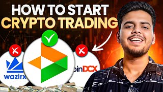 Crypto Trading in India (2025) | How to Trade Futures & Options on Delta Exchange