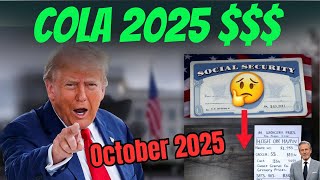 🔥 Social Security COLA 2025: SSI, SSDI & VA Benefits Increase – What It REALLY Means for You!