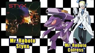 POKEMON X JOJO PART 5: VENTO UNOVA MUSIC REFERENCES