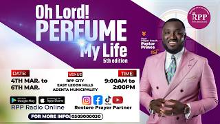 🔴 LIVE | RESTORE PRAYER PARTNER -  IT'S TOMORROW - OH LORD PERFUME MY LIFE - 3RD MAR. 2026