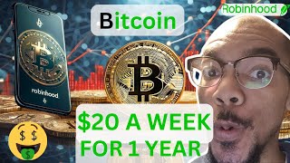 I Invested $20 a Week in Bitcoin for a Year—Here’s What Happened!!!
