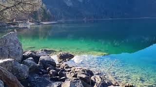 Eibsee Lake - Stunning Southern Germany with azure blue lakes
