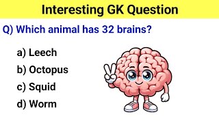 ⚡ Mind-Blowing GK Questions You Can’t Skip! 🚀
