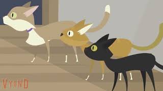 The Cats Play Games!