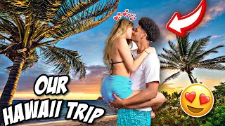 SURPRISE TRIP TO HAWAII! w/ my GIRLFRIEND *WE GOT TOO DRUNK*
