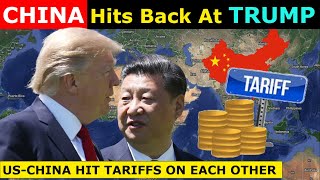 China Hits Back At Trump: US-China Heading For Trade War