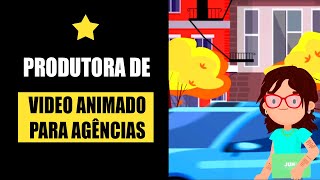 Produtora de VIDEO ANIMADO para a Agência JUH MARKETING