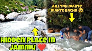 Exploring Hidden Place in Jammu 😱 | Rider Marte Marte Bacha 🥺|