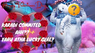 MARYBOSE  commited ah! ellya | HAPPY VALENTINES DAY  | #MARYBOSE | #tamilpubg ROAD TO 2K SUBS