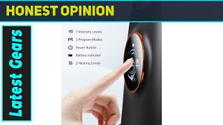 CINCOM Hand Massager with Heat – Best Finger and Palm Relief Device