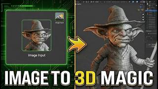 This New AI for 3D Modeling… is Actually Different (Meshy 6 Preview)