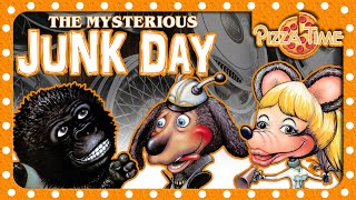 Pizza Time: Junk Day, The Mysterious Sequel to Colander-Head Night with The Rock-afire Explosion