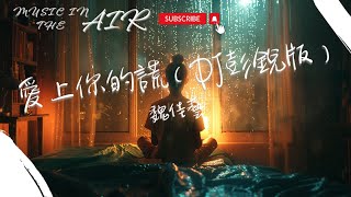 魏佳藝 - 愛上你的謊（DJ彭銳版）『我為你瘋來 為你狂 我為你換了心腸』【動態歌詞】