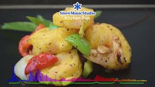 Funny, positive, happy, joyful and upbeat acoustic Royalty-Free music  - Kitchen Fun