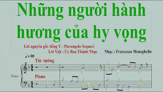 Nhạc thánh ca - Những người hành hương của hy vọng hợp xướng - Lm Hoàng Kim