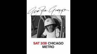 Geordie Greep - Live in Chicago - Full Set Audio (Metro - 3/28/26)