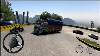 Drive Truck And Unloading Stone From Dumper Truck In Game 🔥#dumper #jcb #4x4 #gaming