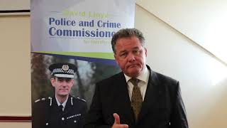 Hertfordshire Police and Crime Plan Consultation 2021 - David Lloyd