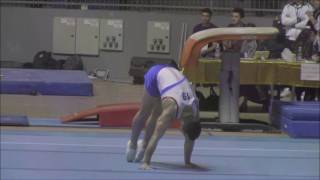 Carlo Macchini - Corpo libero Serie A Torino 2017