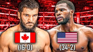 INSANE CLASH! Artur Beterbiev (Canada) vs Marcus Browne (USA) Full Fight Highlights HD