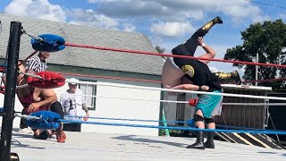 NAWA Skowhegan State Fair: Samuel Matthews vs. Shawn Addams vs. The Dunky Boy Bandit