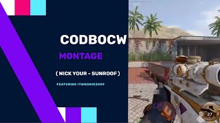 CALL OF DUTY BLACK OPS COLD WAR - MONTAGE ( NICKY YOUR - SUNROOF ) FEATURING ITSIKONIK2009