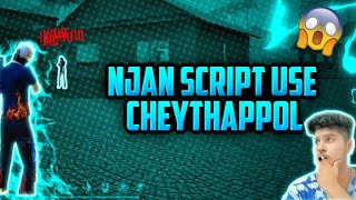 ഞാൻ SCRIPT USE ചെയ്തപ്പോൾ 😱ffh4x Auto Headshot Hack‼️