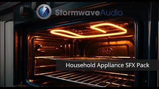 Household Appliance SFX Pack (Royalty-Free Sound Effects)
