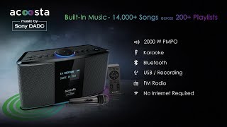 Acoosta Uno | Demo Video