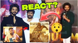 After release Hanuman Film Tejasajja Reaction| Teja sajja interview| public reaction