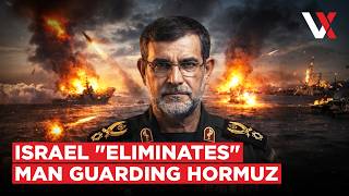 IRGC Navy Boss Alireza Tangsiri "Killed" In Israeli Strike On Iran's Bandar Abbas | Hormuz | VERTEX