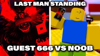 GUEST 666 VS NOOB LAST MAN STANDING THEME (Forsaken)