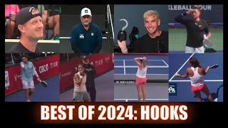HOOKS OF THE YEAR: Who Were The BIGGEST CHEATERS In Pickleball?!  - Best of 2024