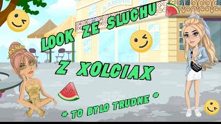 ♥ Look ze słuchu z xOlciax! ♥ [Challange MSP]