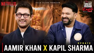 Aamir Khan in The Great Indian Kapil Sharma Show Netflix Episode Release Date, Online Watch Update