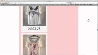 Business Processess- Online Blog Shop.m4v