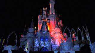 Celebrate The Magic Show-Walt Disney World-Magic Kingdom HD (Full)