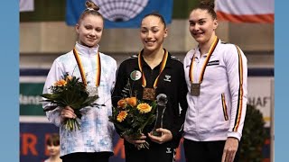 Cottbus World Cup 🤸UB Finals!