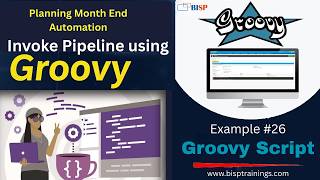 Oracle Planning Invoking Pipeline using Groovy | Planning Month End Automation | Planning Groovy