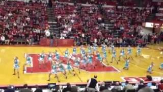 Baton Twirlers To The Extreme